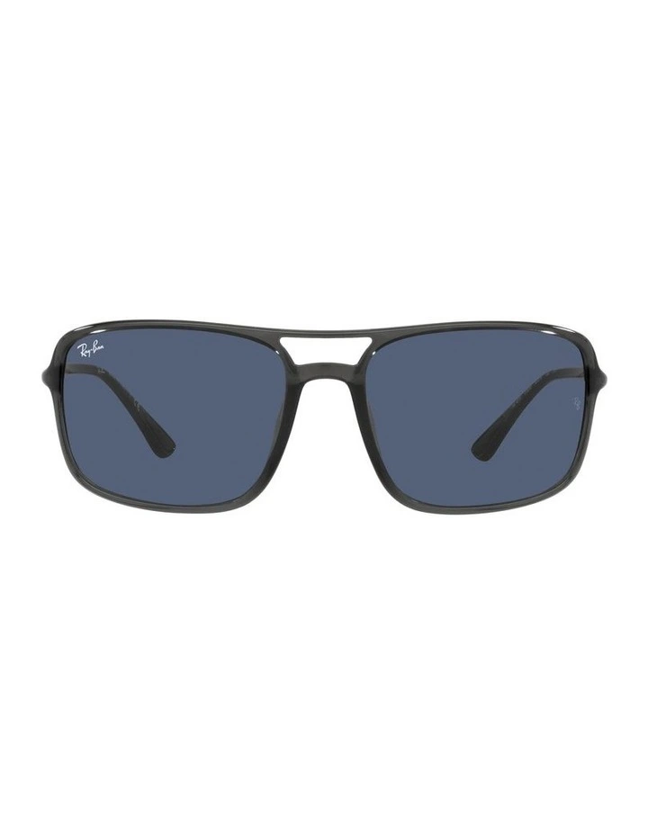 RB4375 Grey Sunglasses