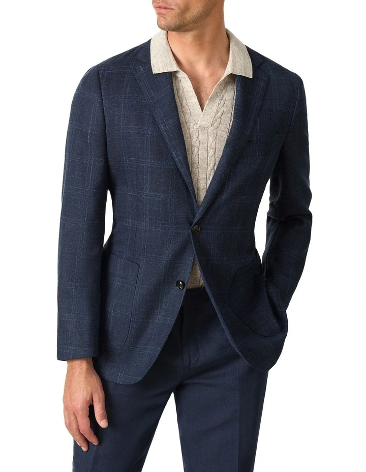 Salter Jacket in Navy