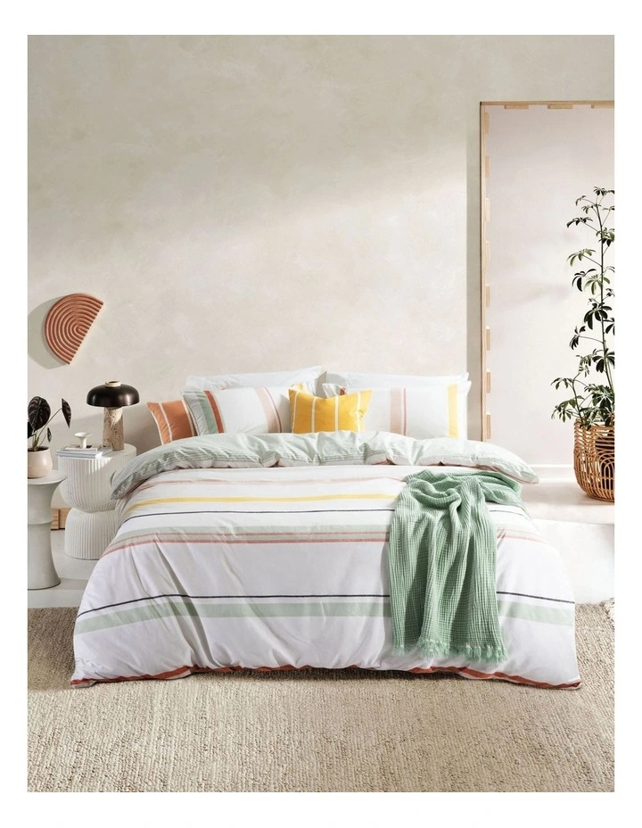 Adrian Quilt Cover Set in Multi