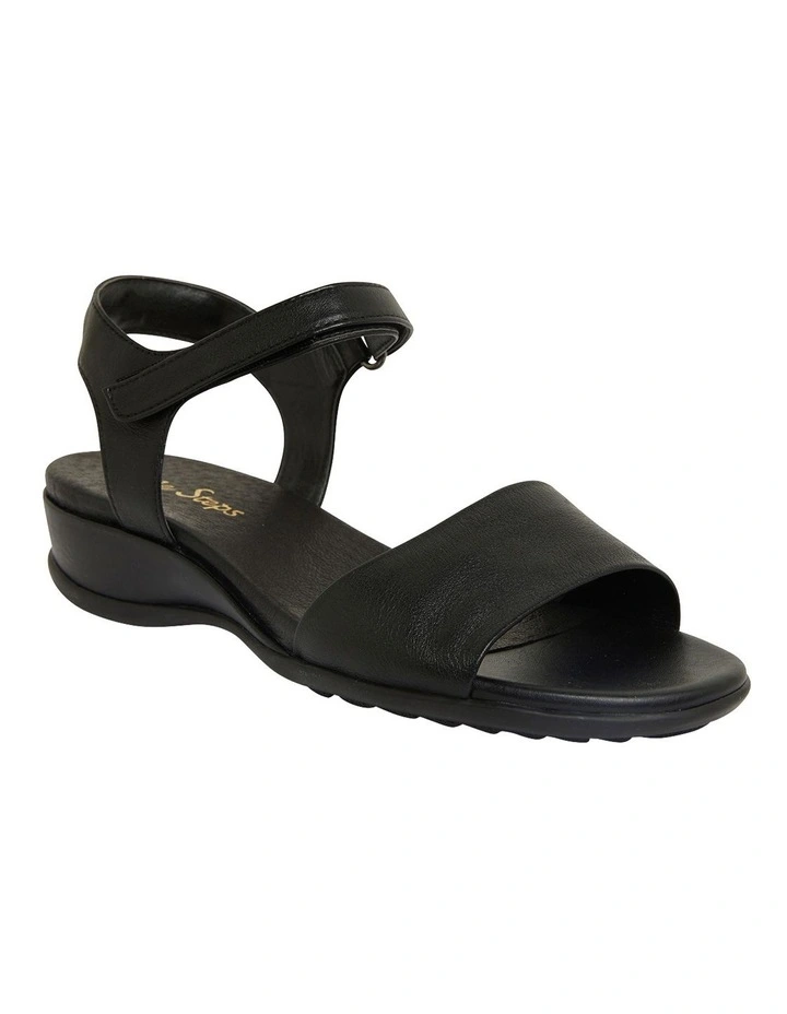 Camden Black Glove Sandals