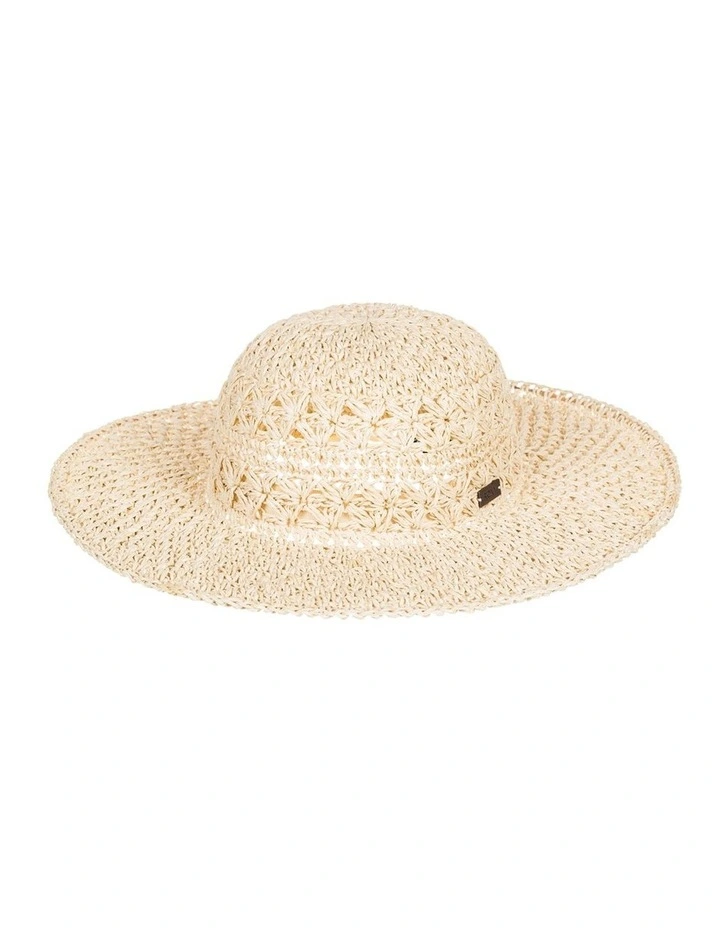 Pineapple Break Sun Hat in Natural