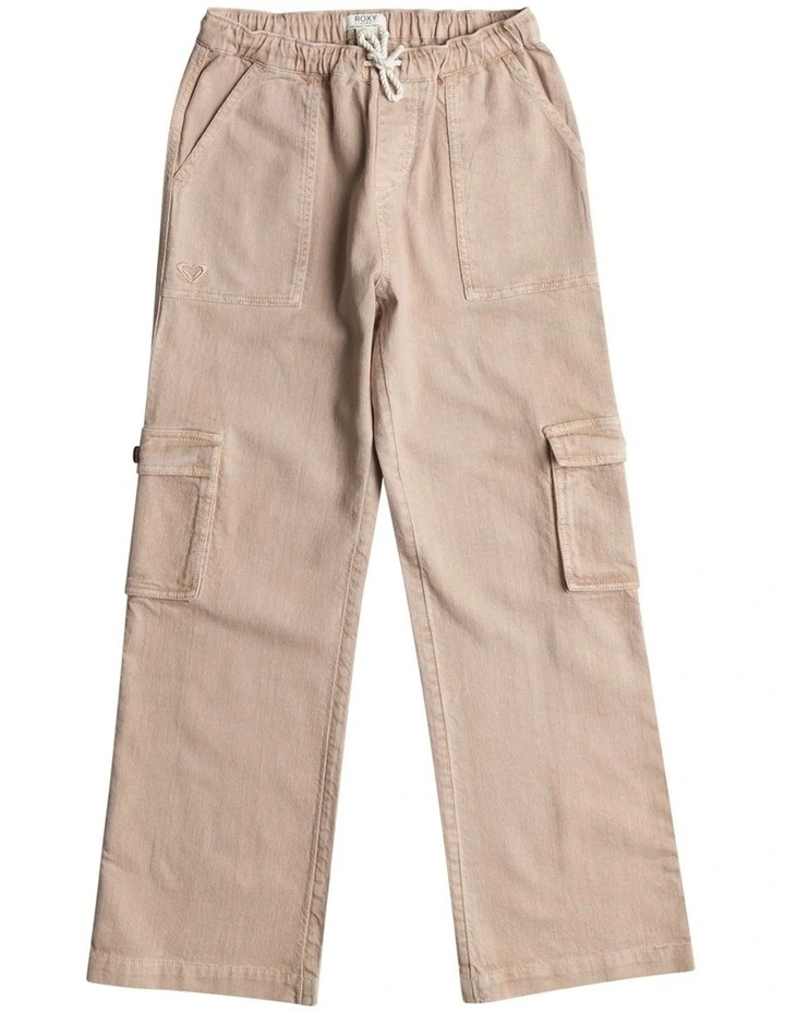 Precious Cargo Trousers in Warm Taupe
