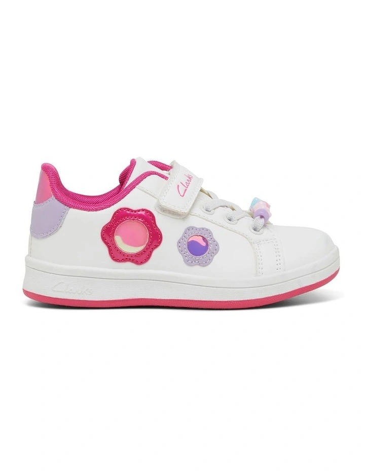 Delilah Sneakers in White