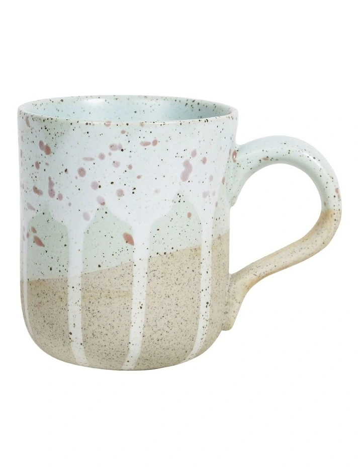 Solace Mug with Reactive Glaze in Mineral Clay