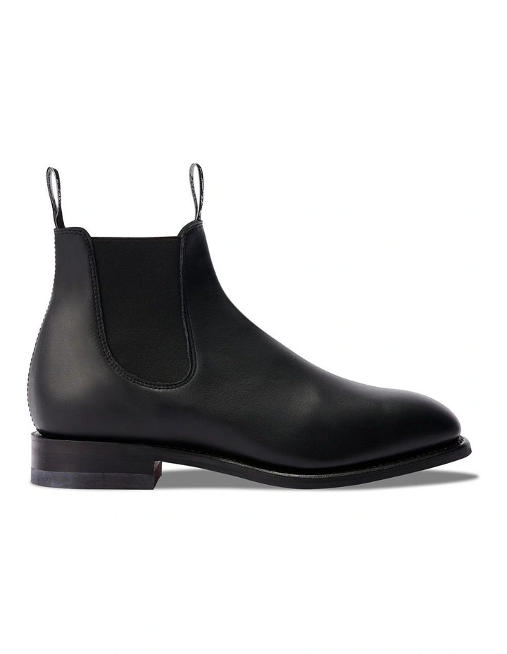 Dynamic Flex Craftsman Shoes in Black