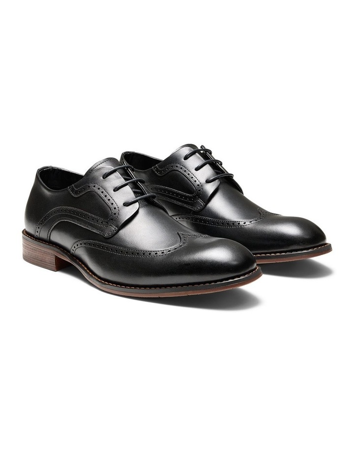 Henderson Derby Shoes in Black