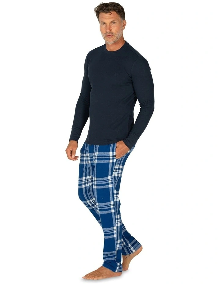 Ocean PJ Set in Blue