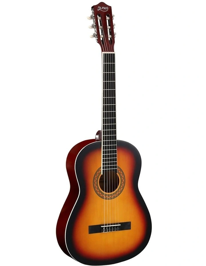 Beginner Sunburst Classical Guitar 39 Inch