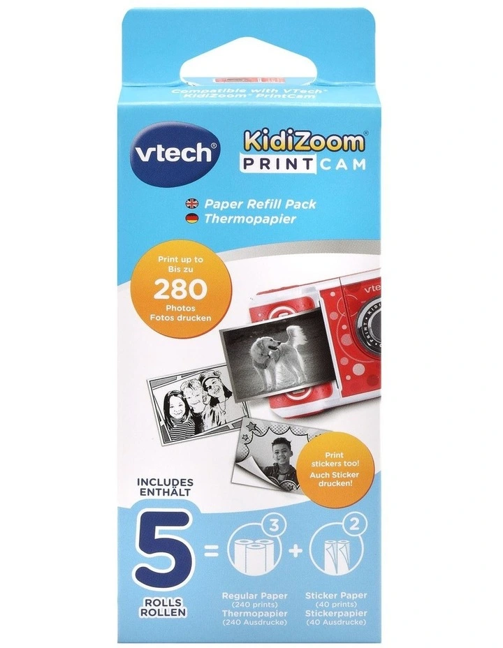 Kidizoom Print Cam Refill Paper Pack