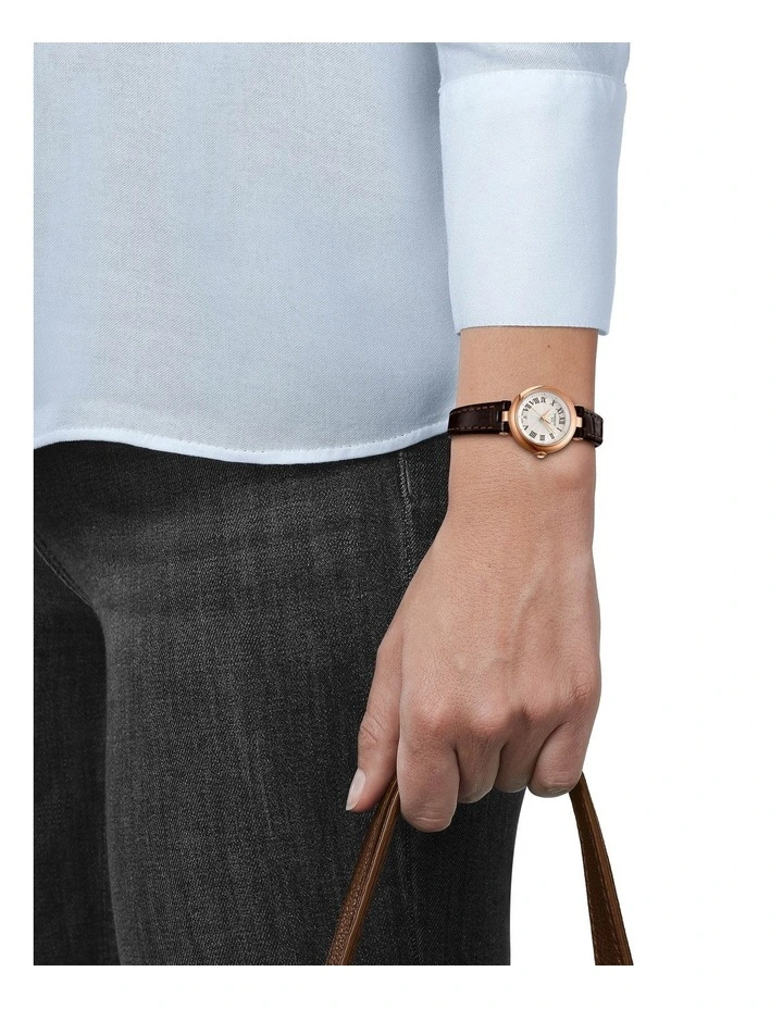 Bellissima Small Lady T1260103601300 Watch in Rose Gold