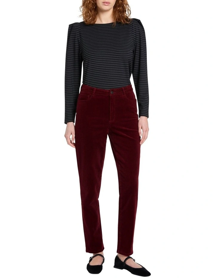 Corduroy With Luv Pant in Rocket