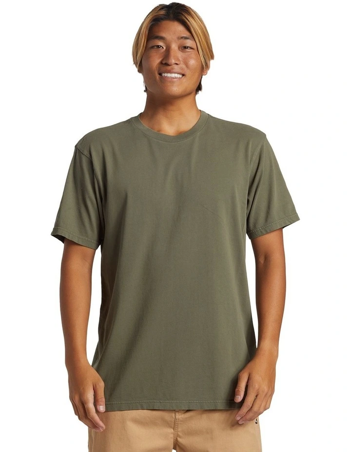 Saltwater T-shirt in Grape Leaf