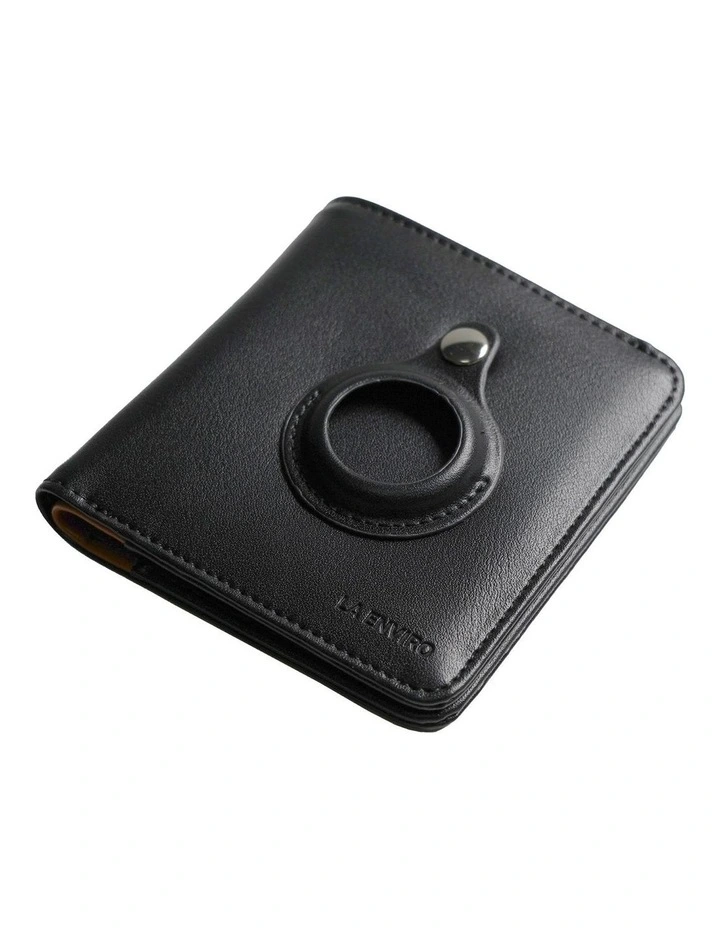 Freo Airtag Wallet in Black