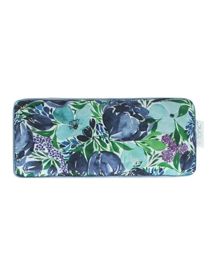 Flourish Eye Pillow in Blue