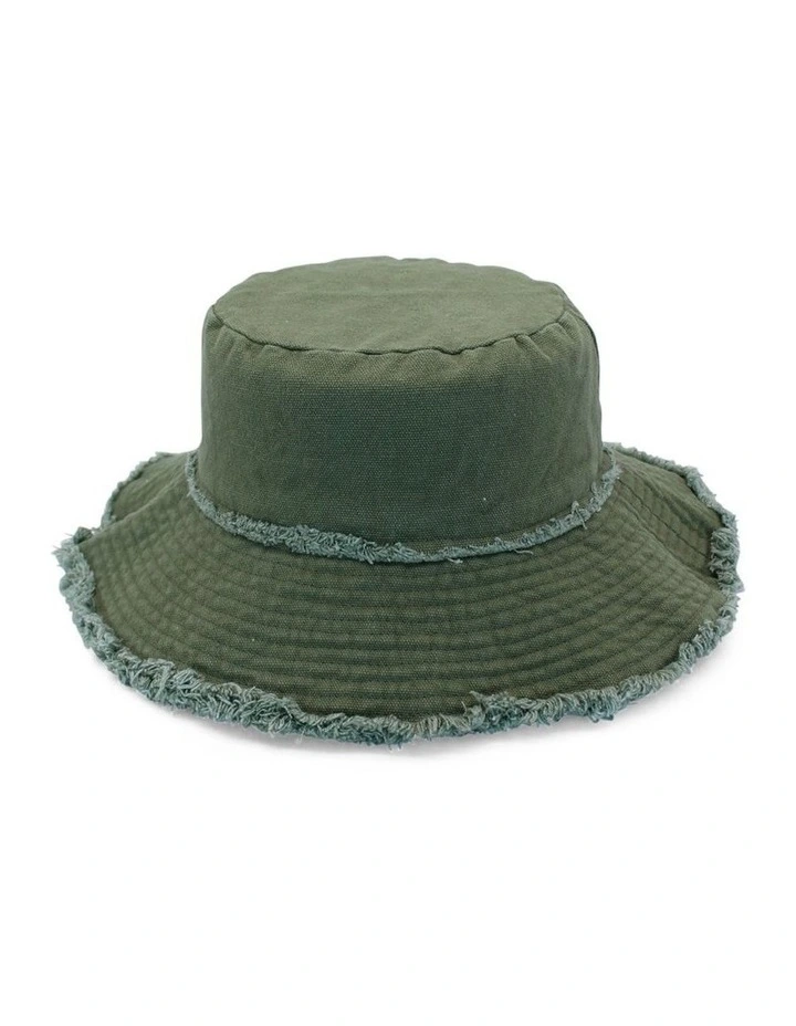 Jesse Bucket Hat in Khaki