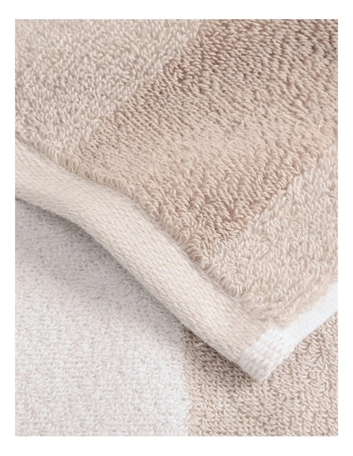 Eve Australian Cotton Face Washer in Natural