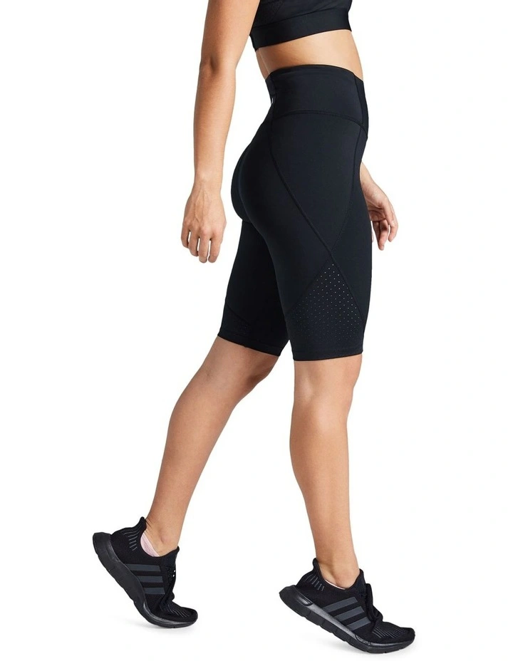 Rewind Cool Touch Bike Shorts in Black
