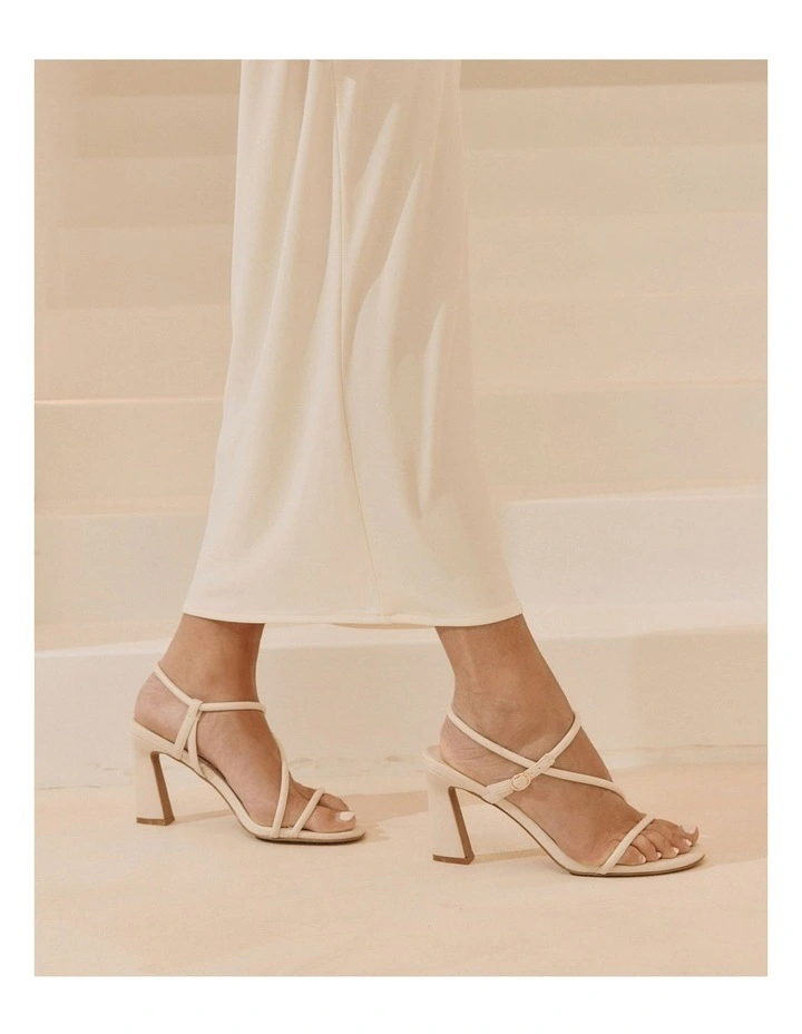 Zpenser Heels in Cream