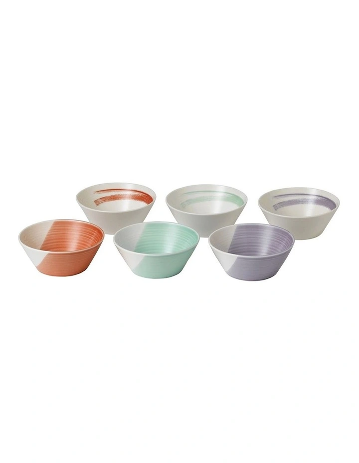 1815 BOLD 16cm Set of 6 Cereal Bowls