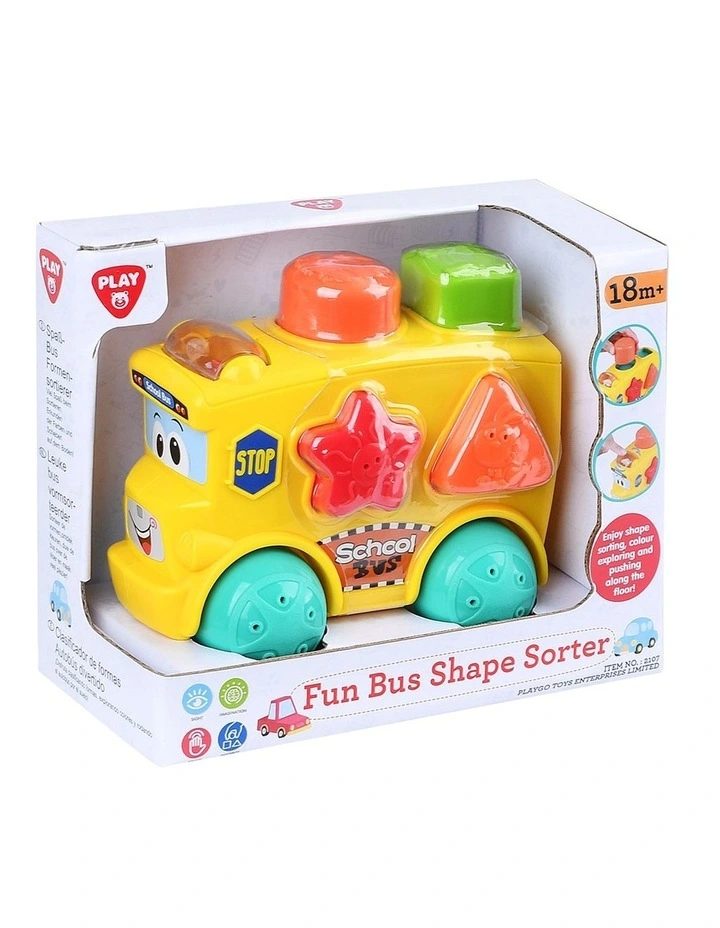 Fun Bus Shape Sorter