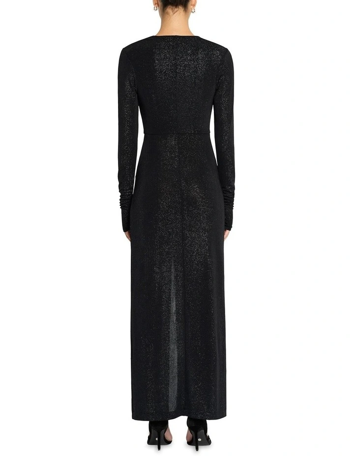 Bronx Baby Dress in Black/Silver