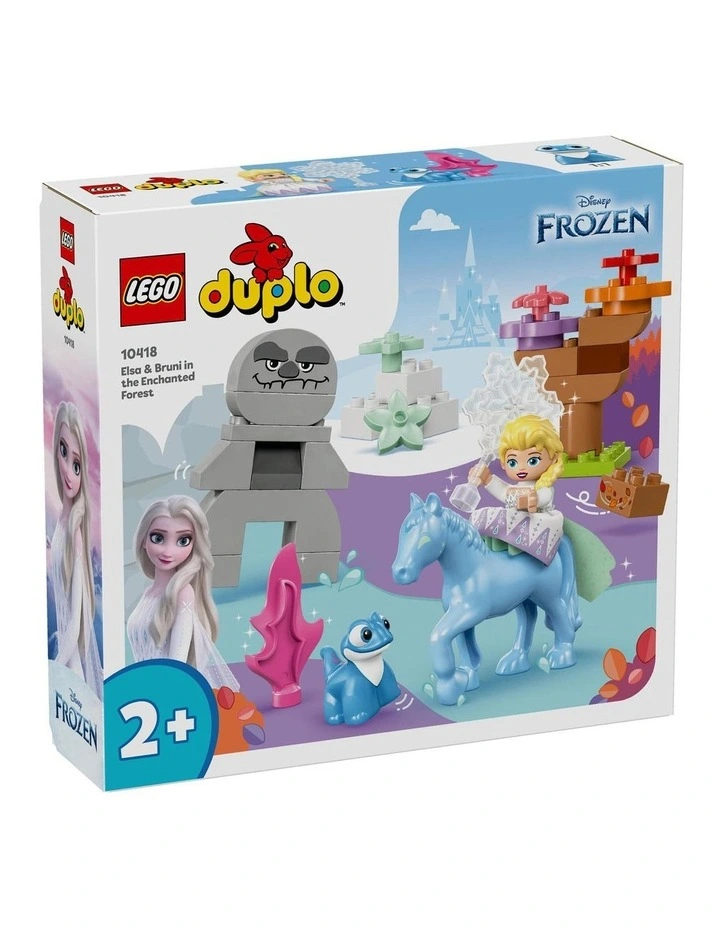 DUPLO Disney Elsa & Bruni in the Enchanted Forest 10418