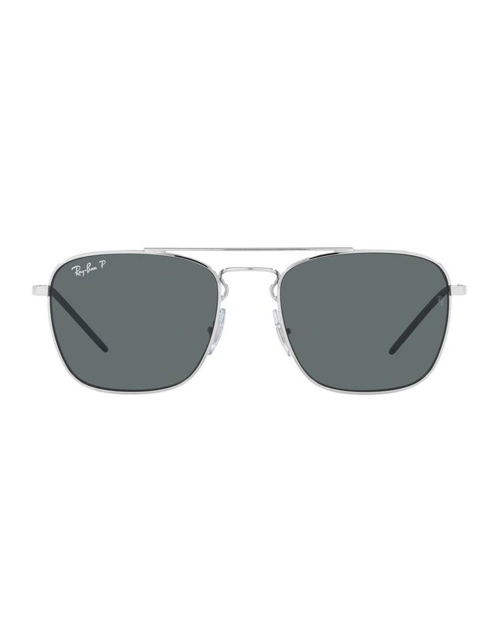 0RB3588 Polarised Sunglasses in Silver