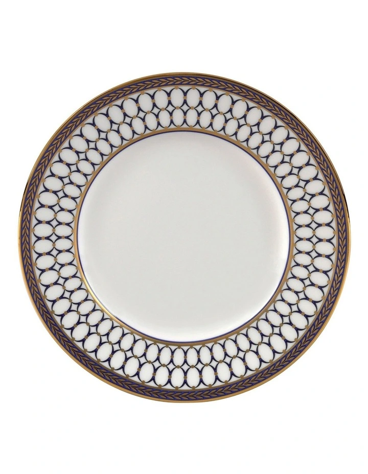 Renaissance Gold 15cm Plate Blue/Gold