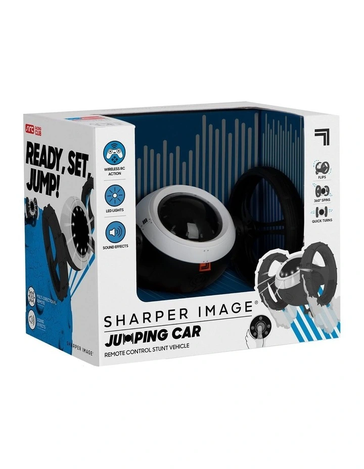 Remote Control Jumping Car