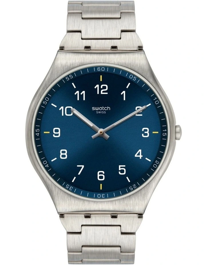 Skin Suit Blue Watch