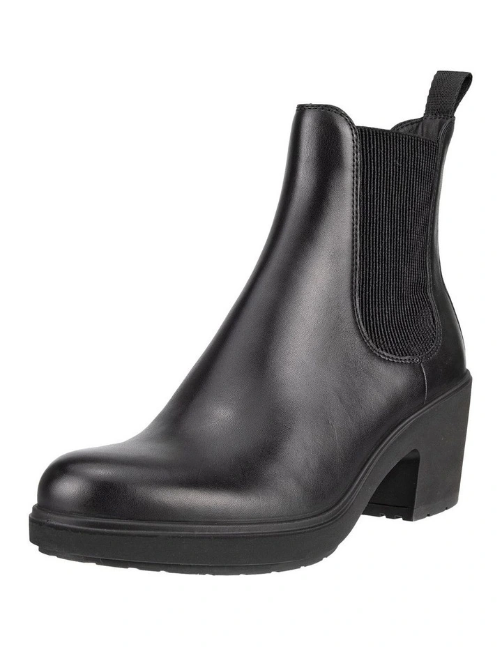 Metropole Zurich Chelsea Boot in Black