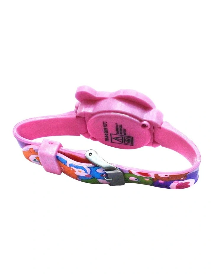 Digital Watch in Pink