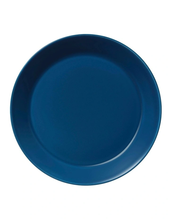 Teema Plate 21cm in Vintage Blue