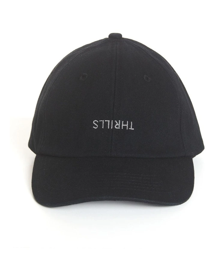 Minimal Cap in Black