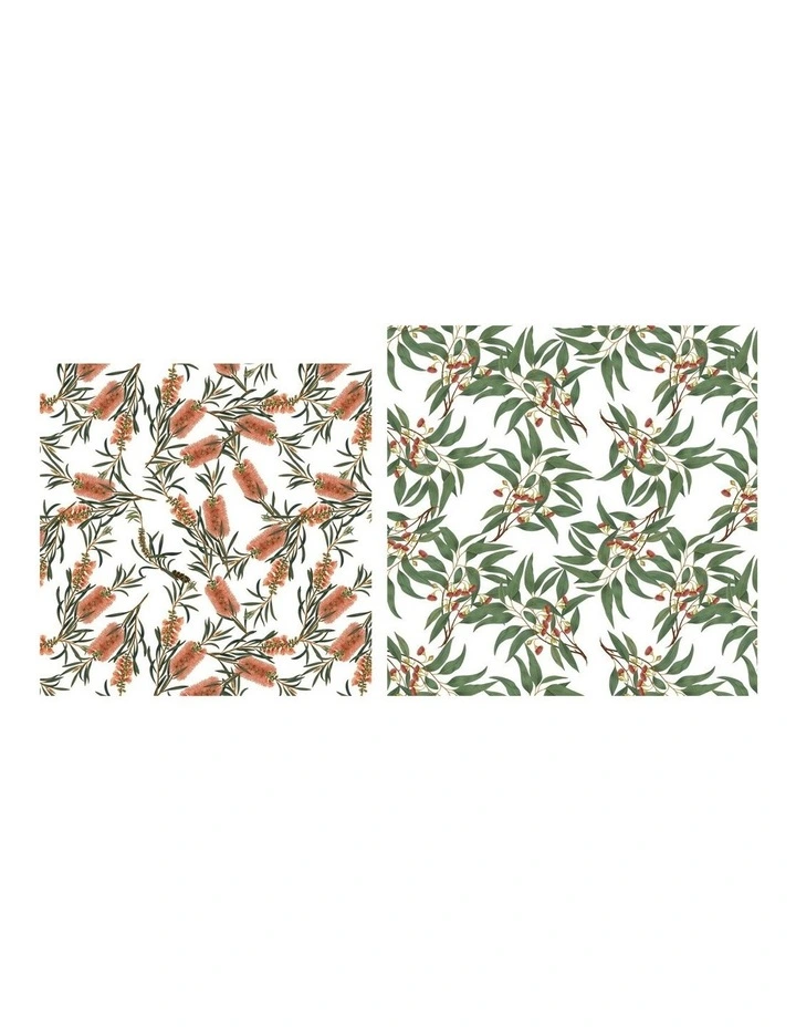 Royal Botanic Gardens Beeswax Wrap Set Of 2 Botanc Gift Pack