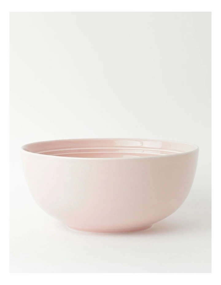 Avenue Deep Serving Bowl in Pink