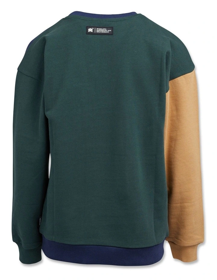 Saint Sweater (3-7 Years) in Multi