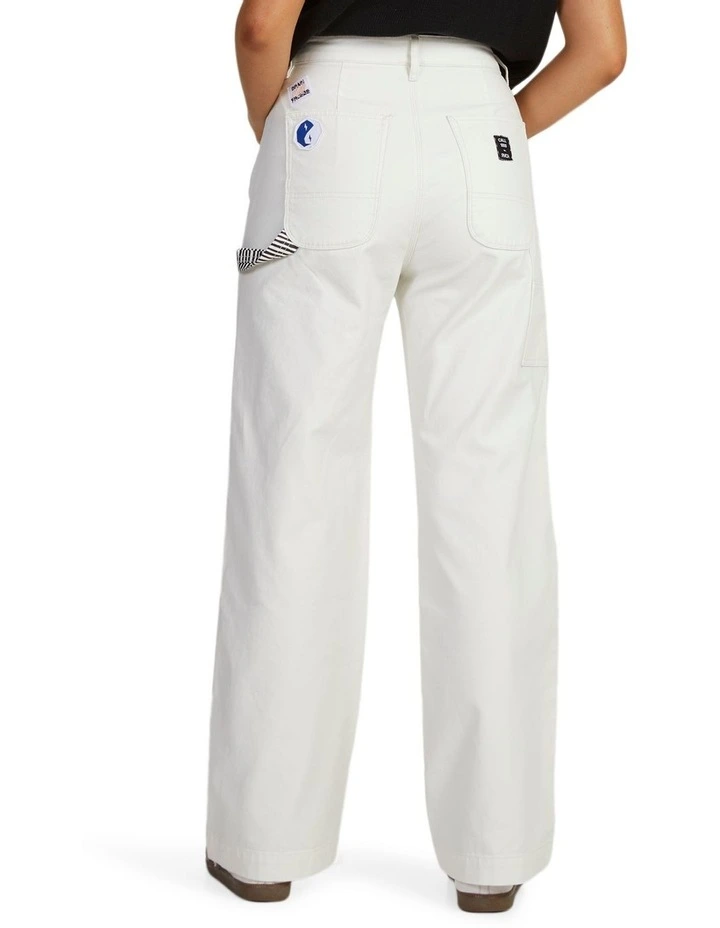 Painters Pants in White