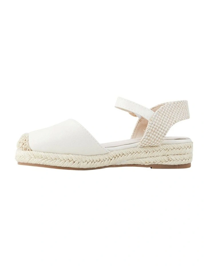 Louisa Sandals in Platinum Shimmer