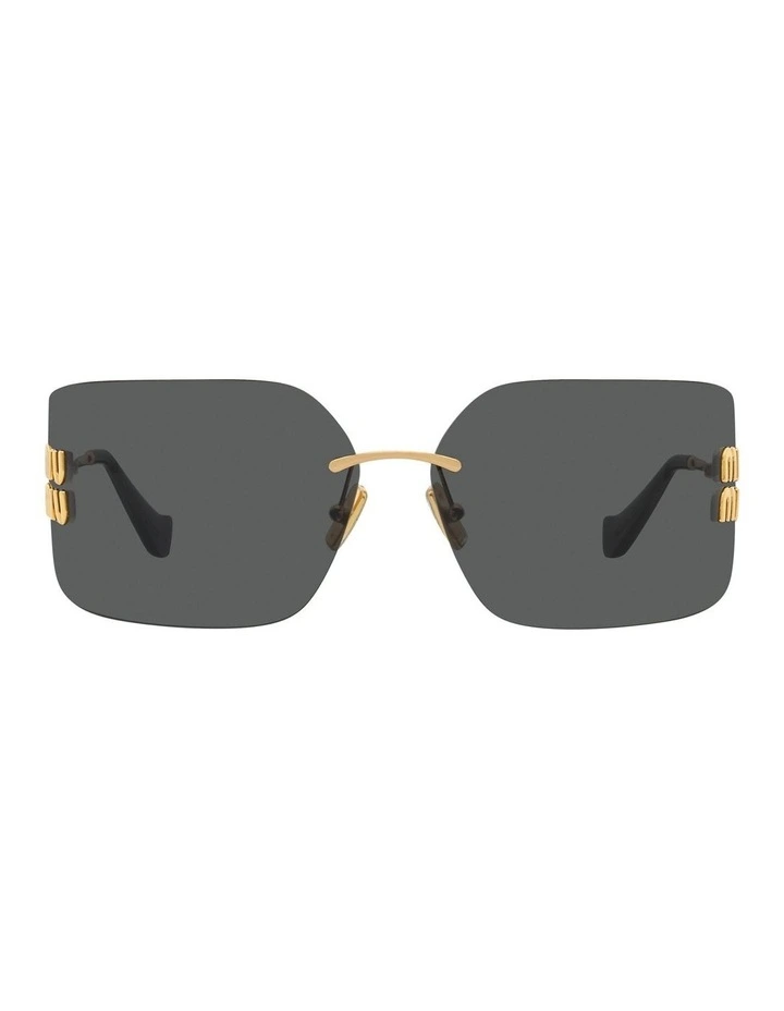 MU 54YS Sunglasses in Gold