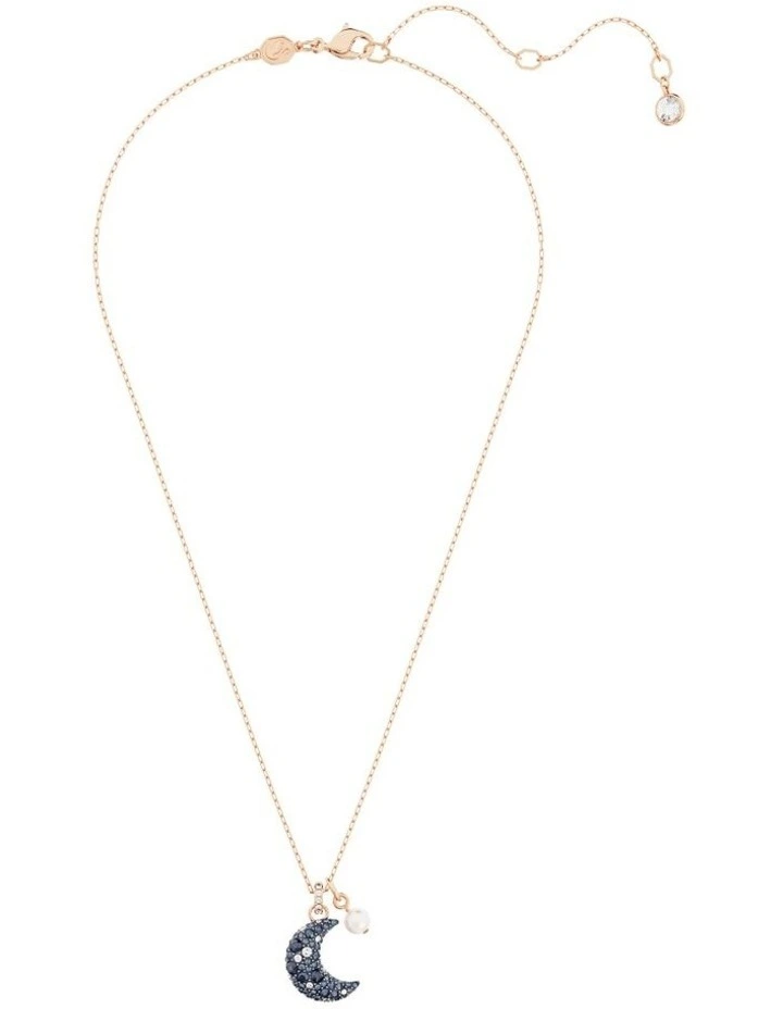 Luna Pendant Moon Rose Gold-Tone Plated in Multi