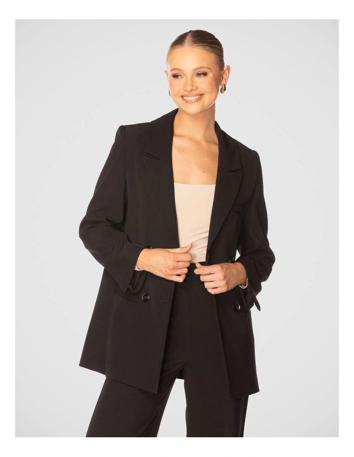 Mally Jacket in Black
