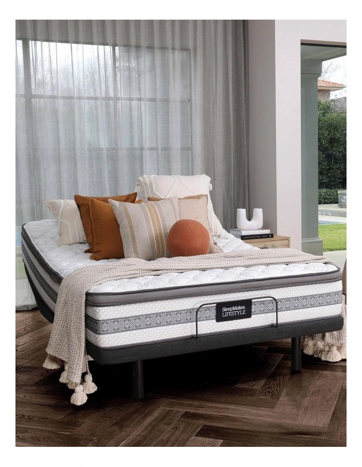 Lifestyle Modena Firm 2 Mattress in White
