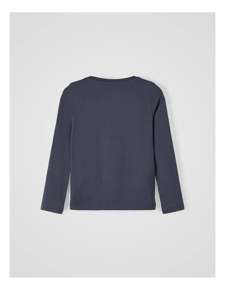 Long Sleeve Top in India Ink