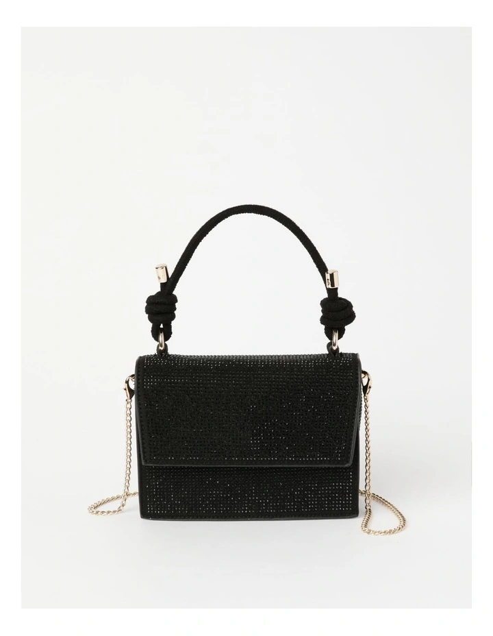 Freya Crossbody Bag in Black