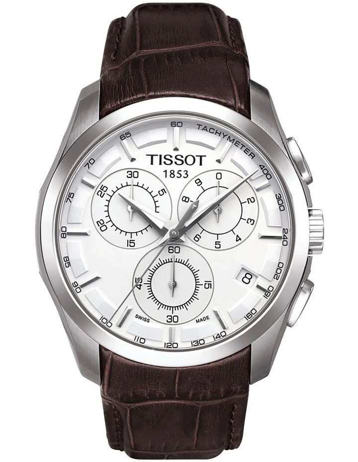 Couturier Chronograph T0356171603100 Watch in Silver