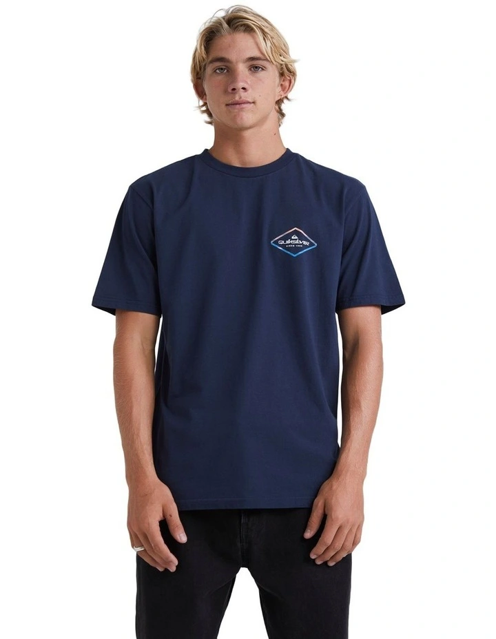 Omni Lock T-shirt in Total Eclipse