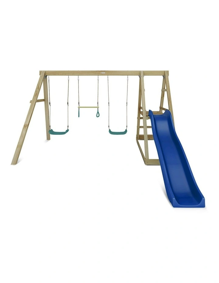 Lifespan Kids Winston 4 Station Swing & 1.8 in Blue Slide