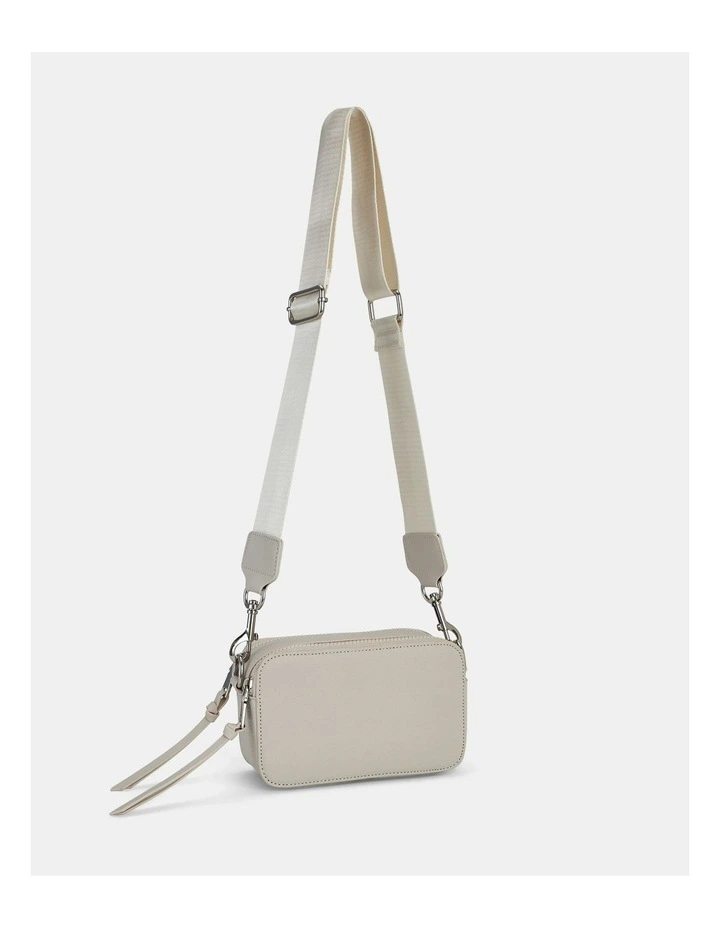 Adelfia Crossbody Bag in Cream