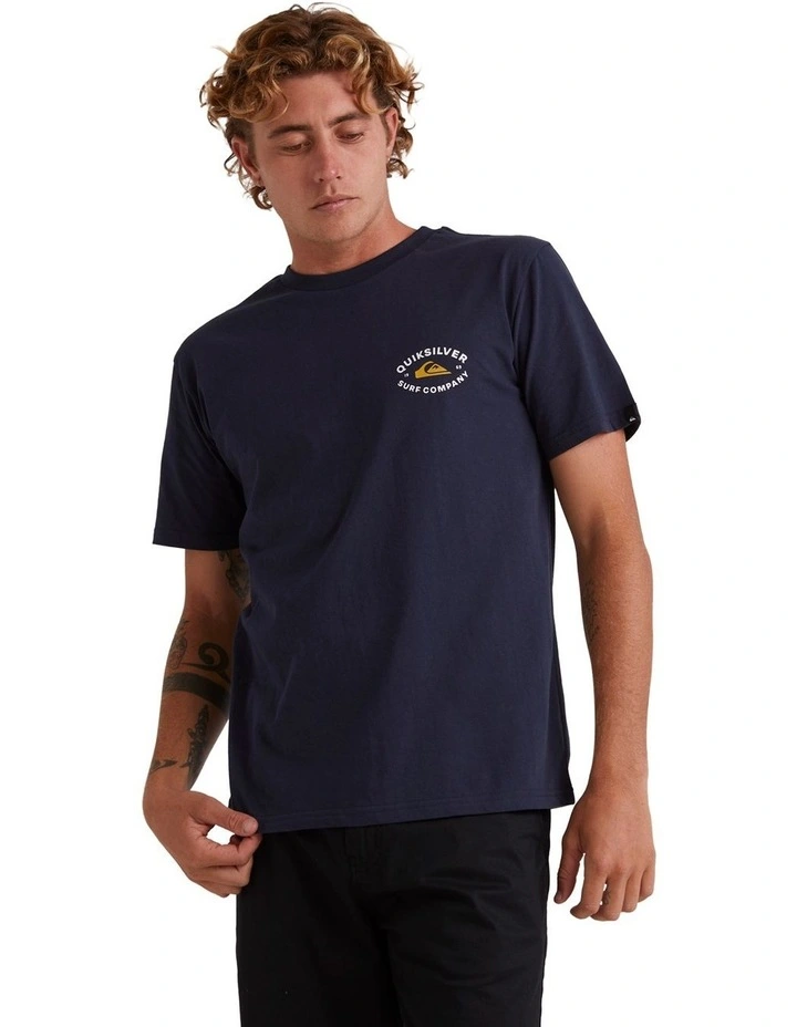 Stay In Bounds T-shirt in Navy Blazer